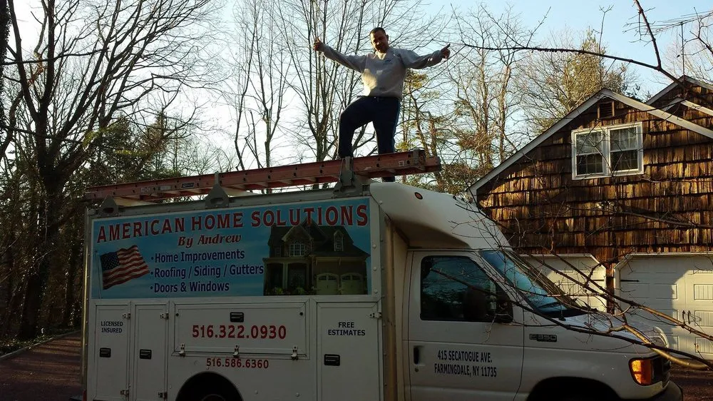 Slide of American Home Solutions