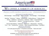 Slide of American Home Specialists