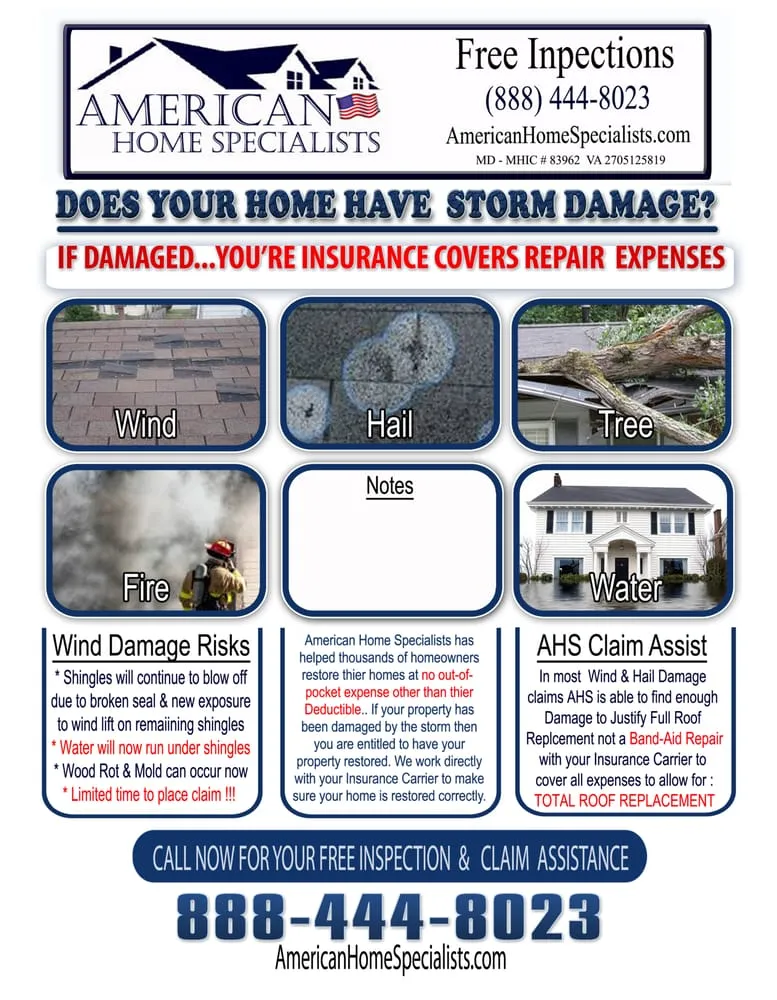 Slide of American Home Specialists