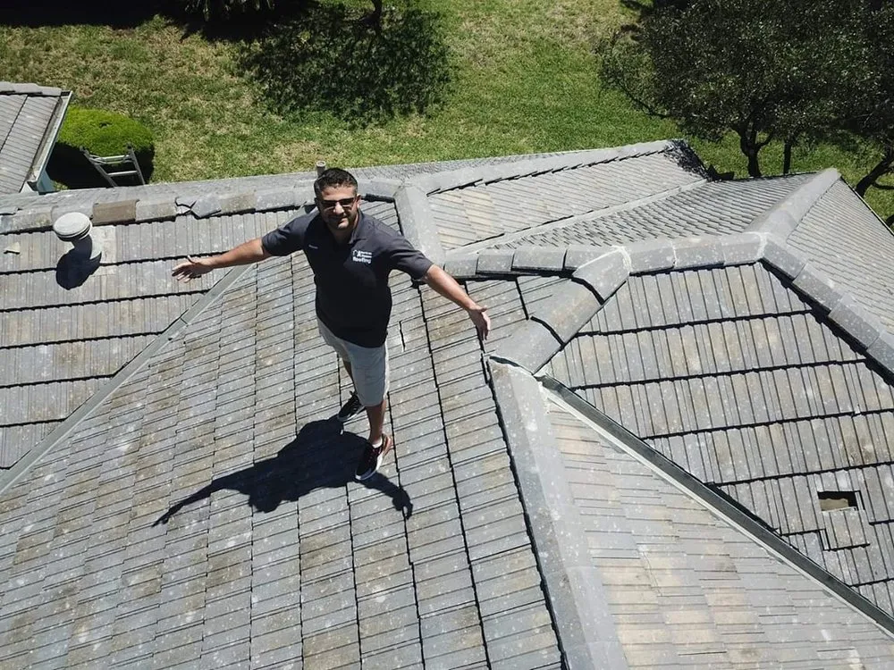 Slide of American Homes Roofing