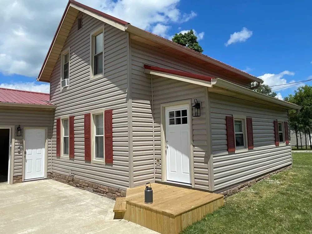 Slide of American Homestead Exteriors