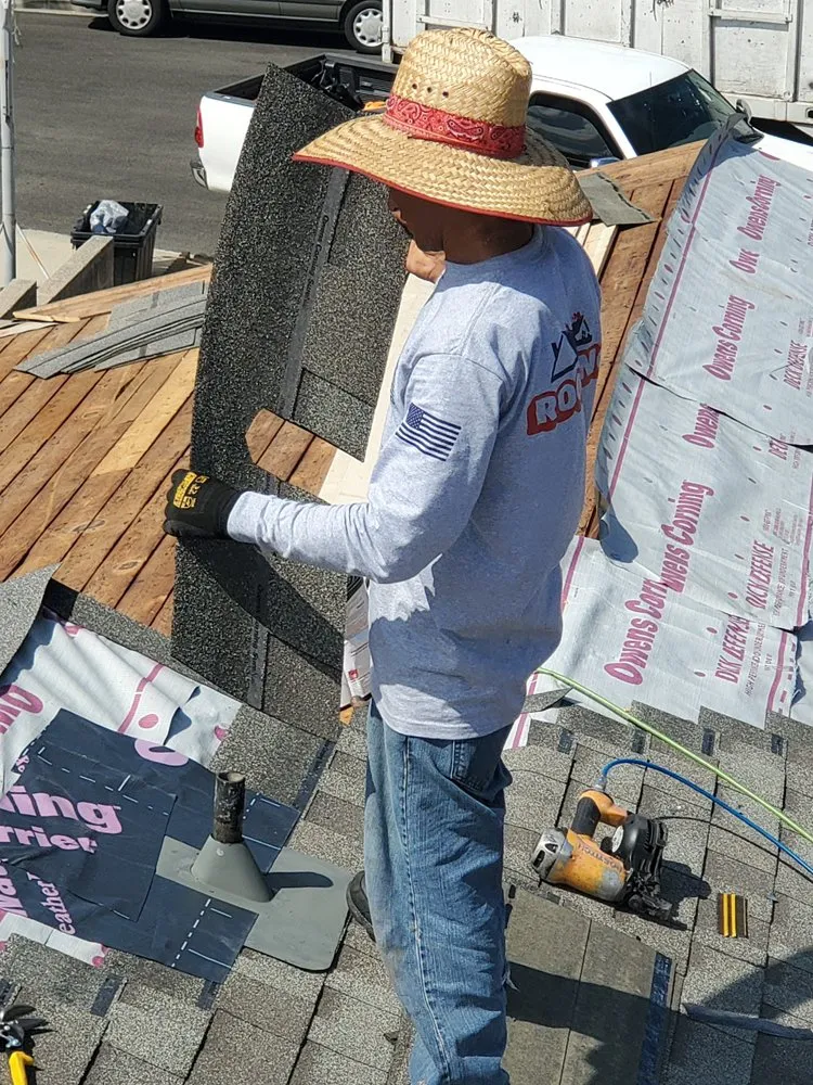 Slide of American Jr Roofing