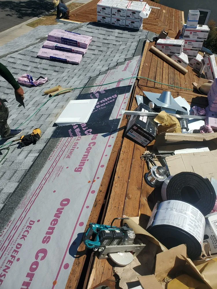 Slide of American Jr Roofing