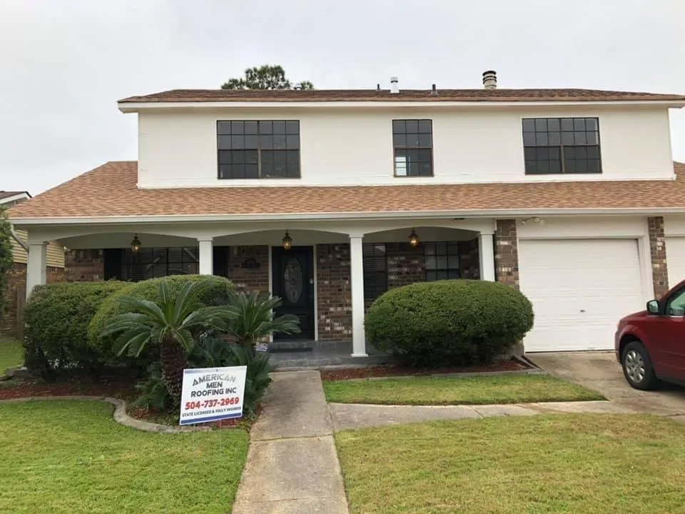 Slide of American Men Roofing