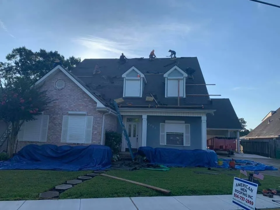 Slide of American Men Roofing