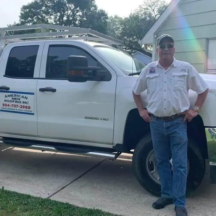 Slide of American Men Roofing