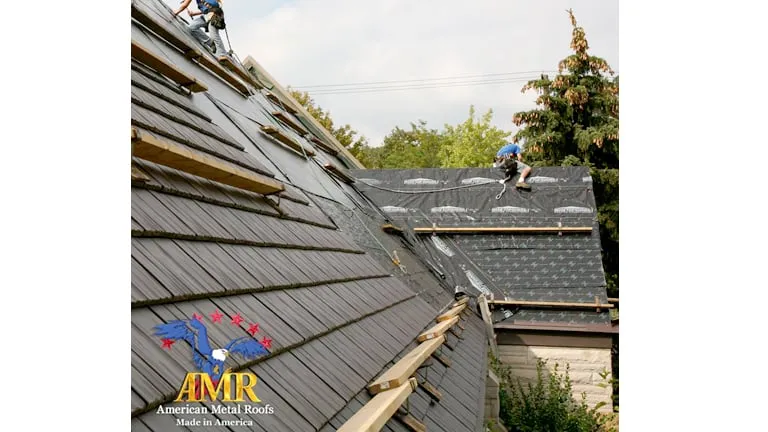Slide of American Metal Roofs