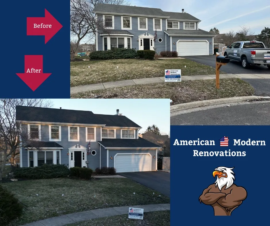 Slide of American Modern Renovations