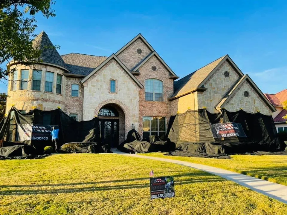 Slide of American National Roofing