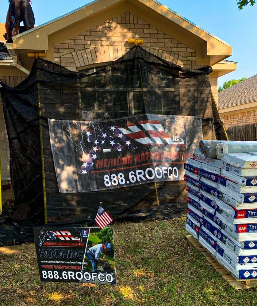 Slide of American National Roofing