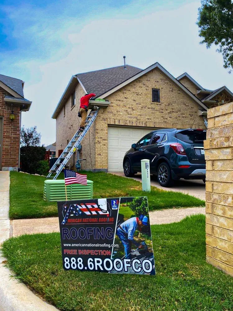 Slide of American National Roofing