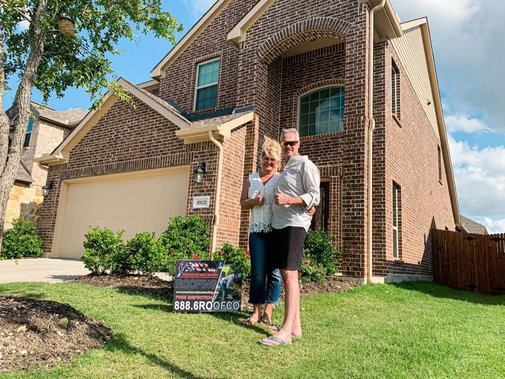 Slide of American National Roofing