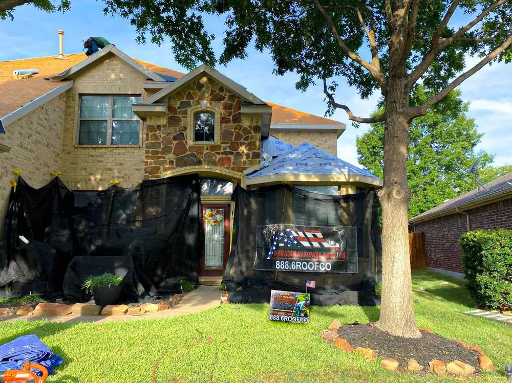 Slide of American National Roofing