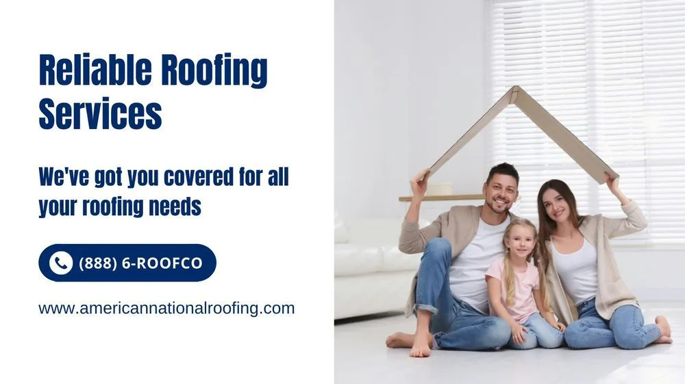 Slide of American National Roofing