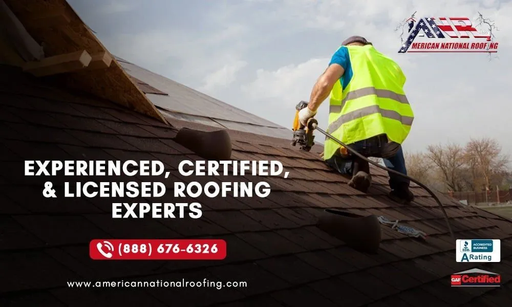 Slide of American National Roofing