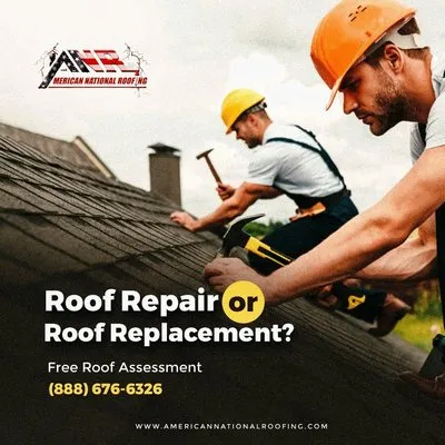 American National Roofing Logo
