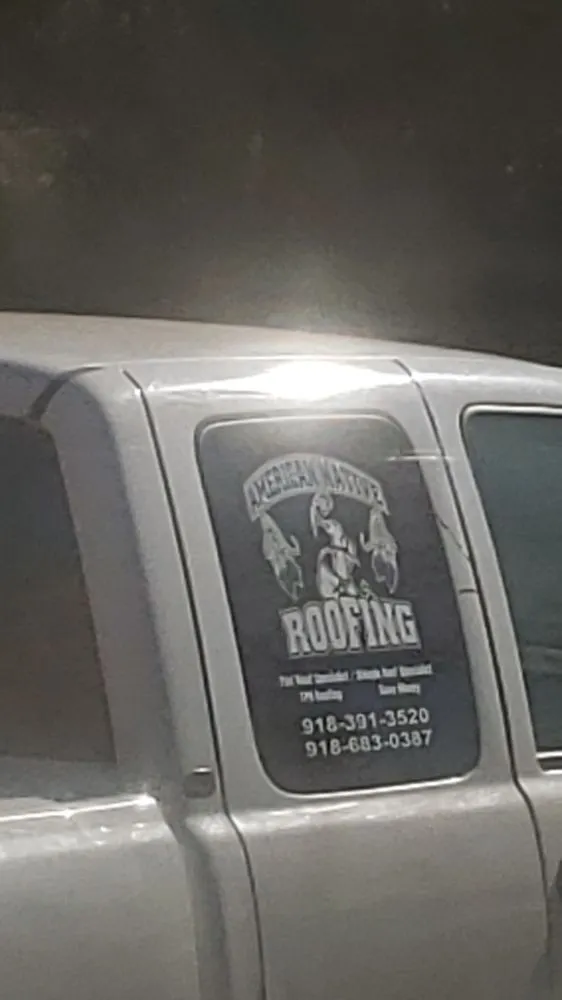 Slide of American Native Roofing