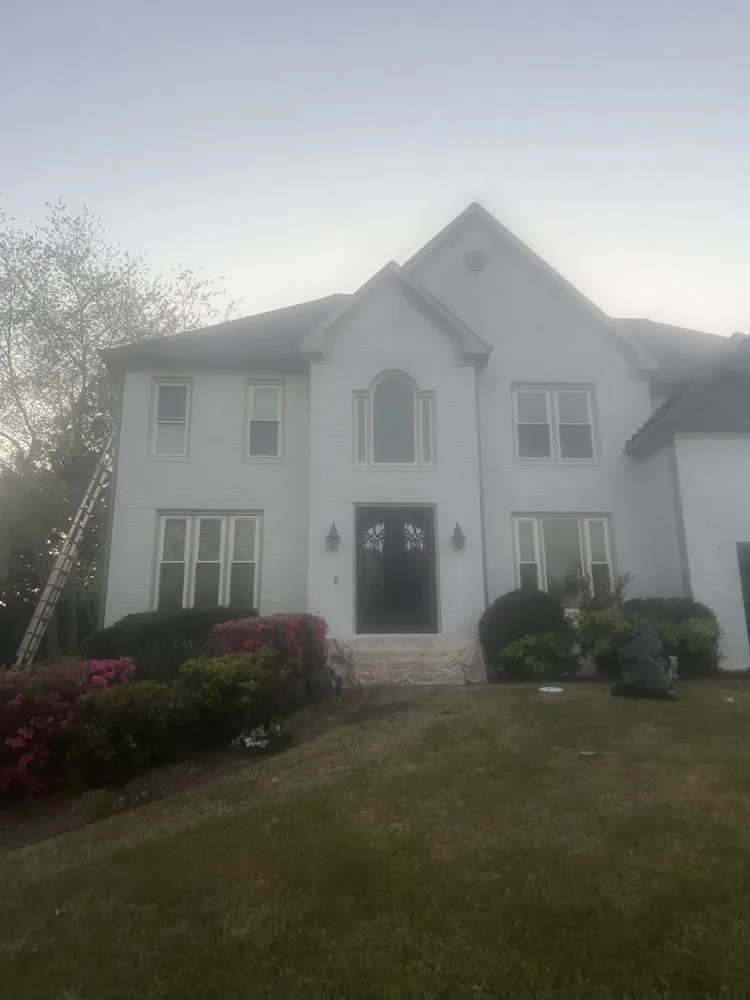 Slide of American Painting Restoration