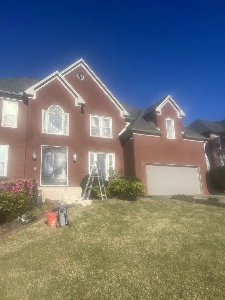 Slide of American Painting Restoration