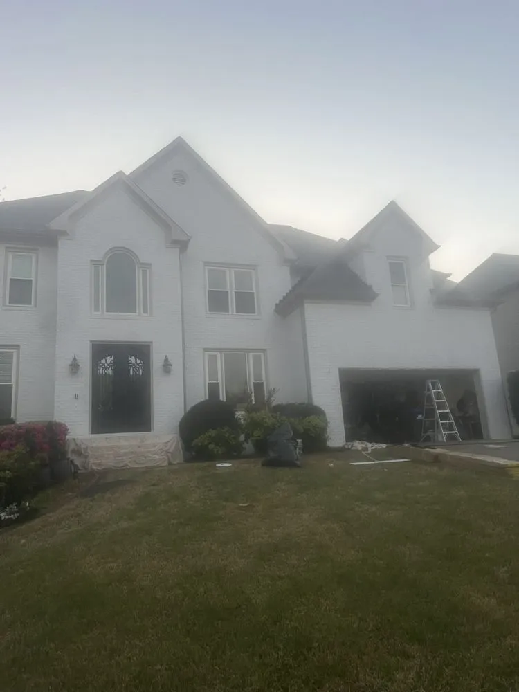 Slide of American Painting Restoration