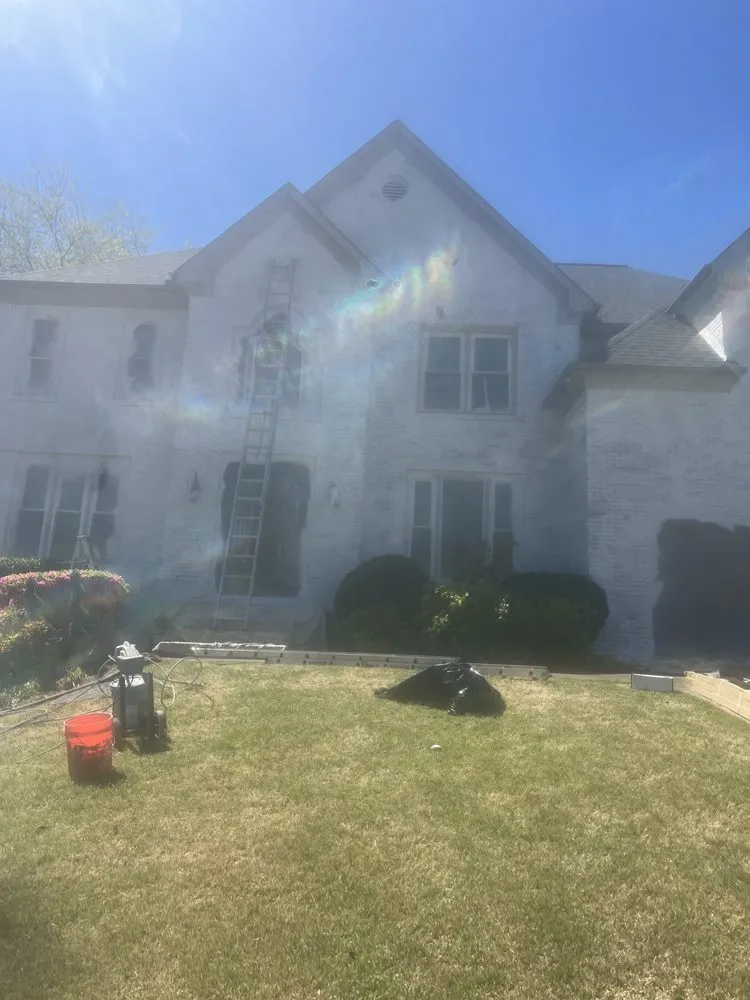 Slide of American Painting Restoration