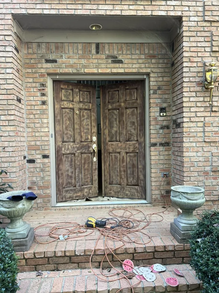 Slide of American Painting Restoration