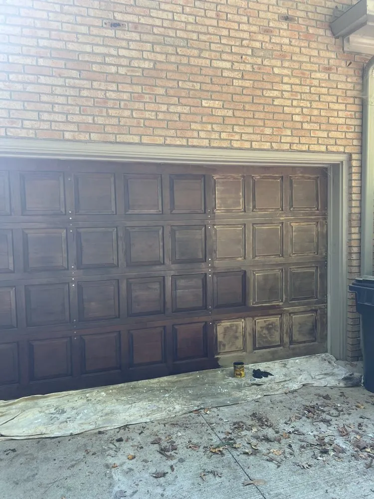 Slide of American Painting Restoration