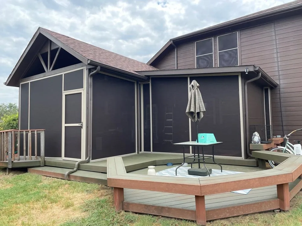 Slide of American Patio Enclosures