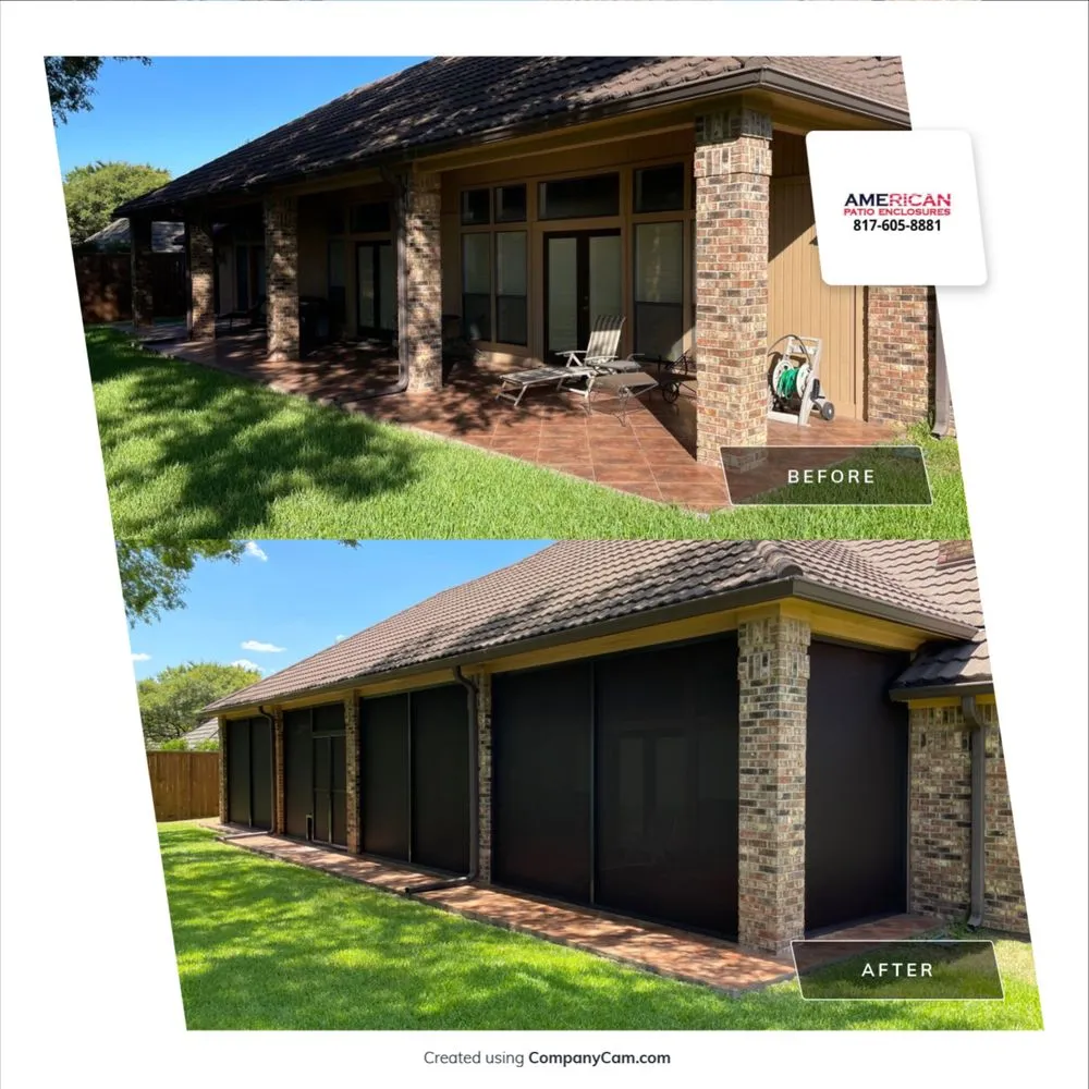 Slide of American Patio Enclosures