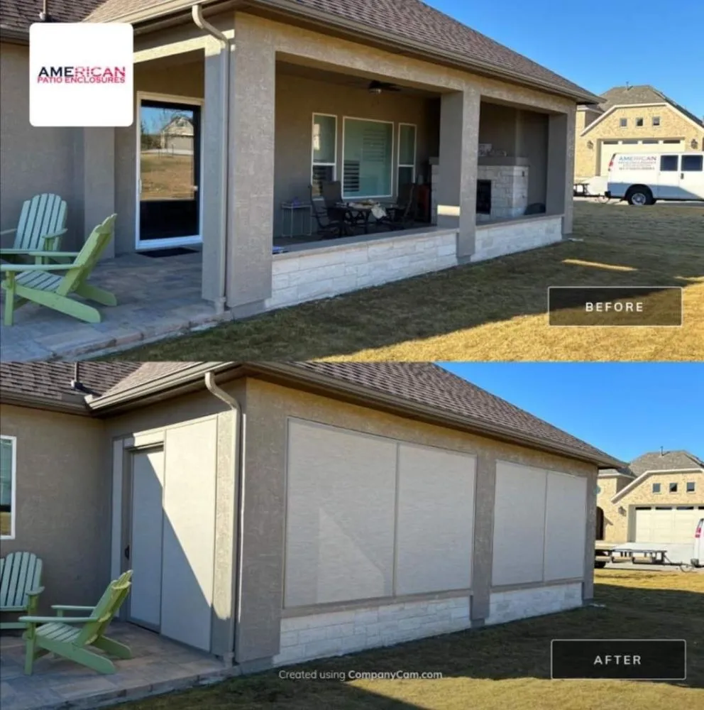 Slide of American Patio Enclosures