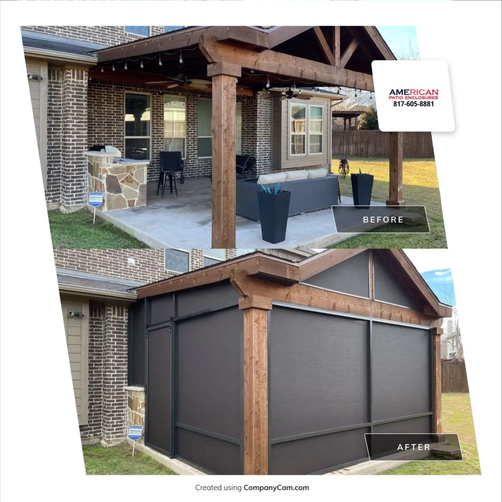 Slide of American Patio Enclosures