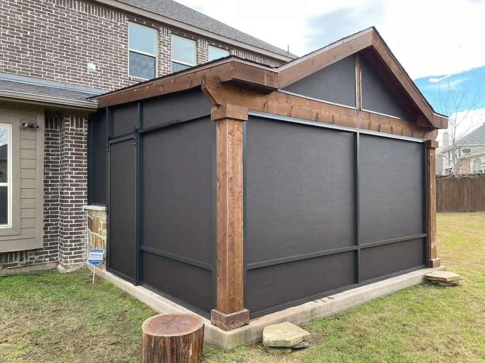 Slide of American Patio Enclosures