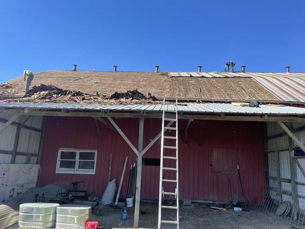 Reliable roof inspection experts serving Stewartsville, MO - American Patriots Roofing