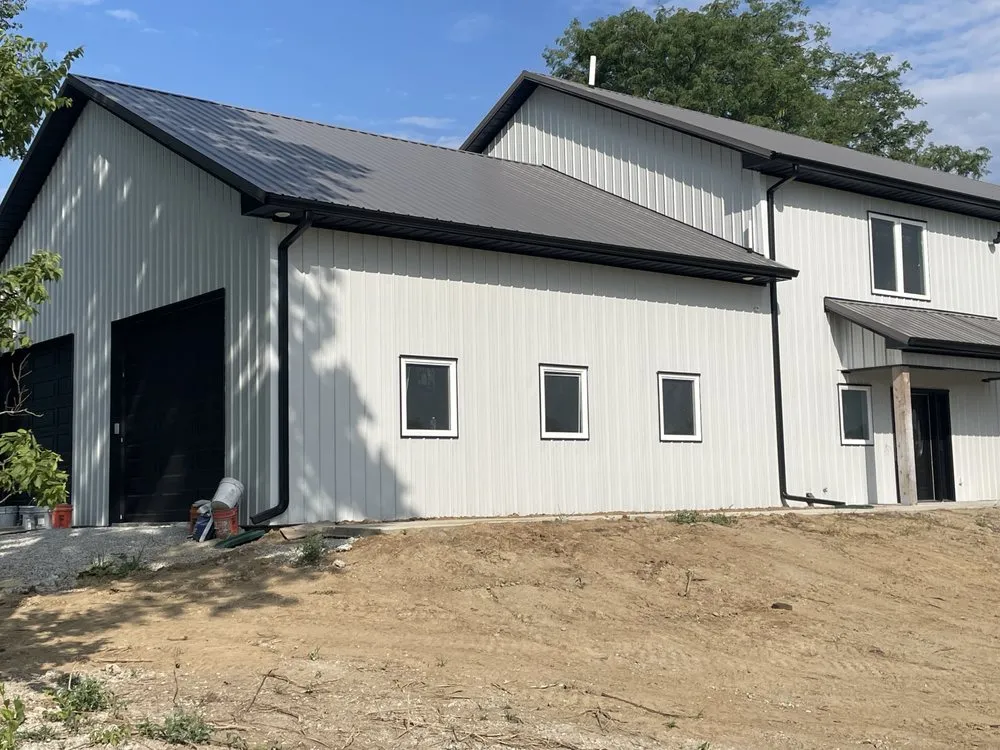 Local storm damage roof repair in Stewartsville, MO - American Patriots Roofing
