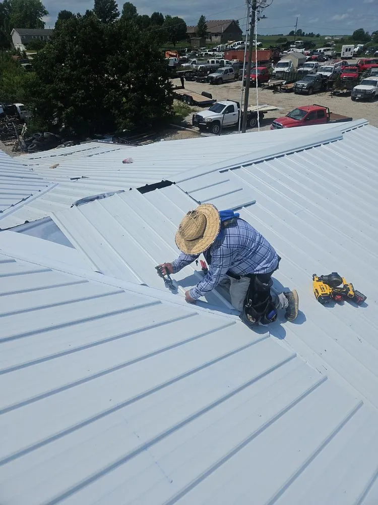 Reliable roof repair with free inspection across Stewartsville, MO - American Patriots Roofing