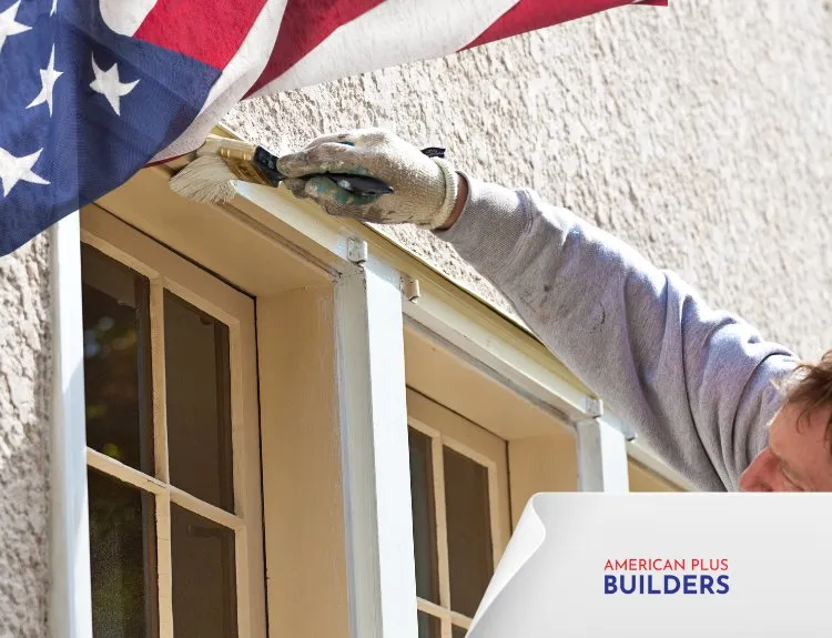 Slide of American Plus Builders