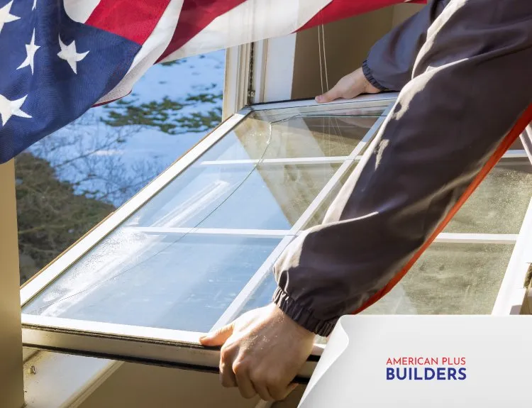 Slide of American Plus Builders