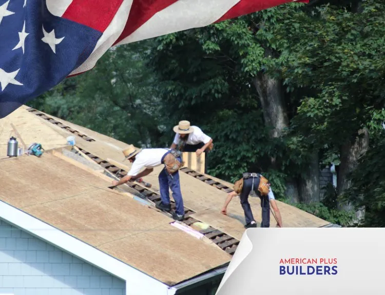 Slide of American Plus Builders