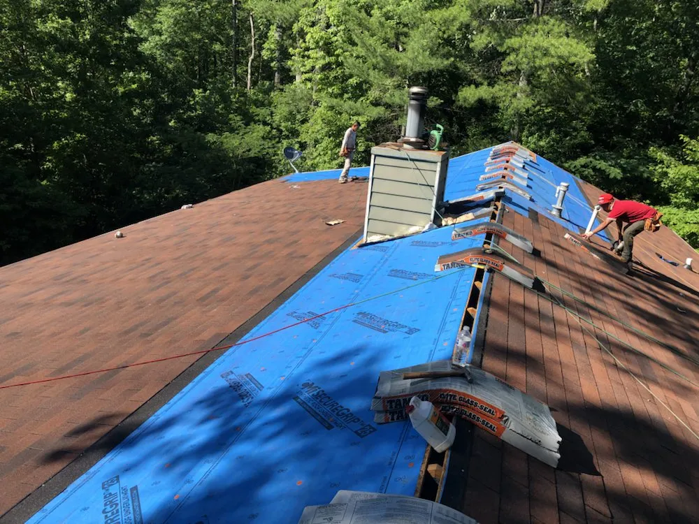 Slide of American Premier Roofing Corporation