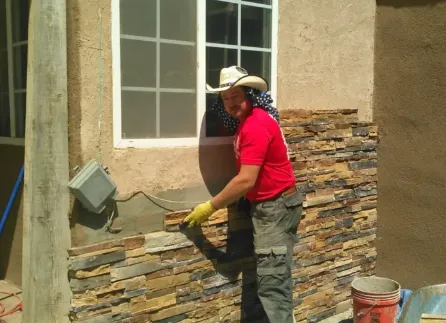 Slide of American Pride Construction