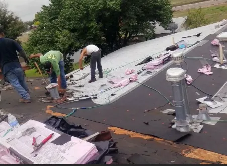 Slide of American Pride Construction