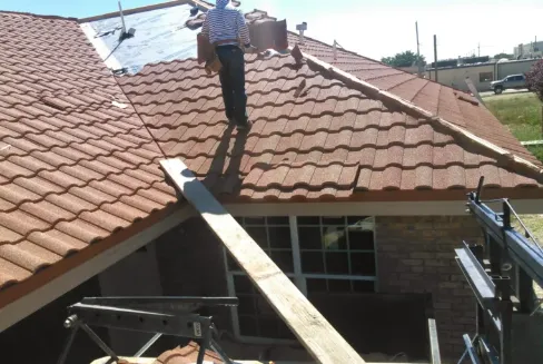 Slide of American Pride Construction