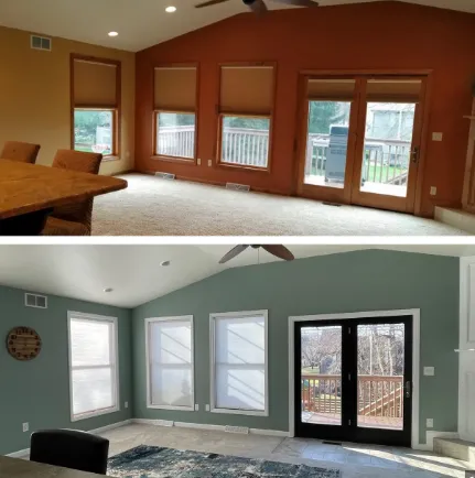 Slide of American Pride Construction