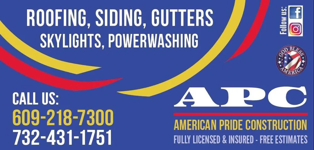 Expert roof inspection near you in Freehold Township, NJ by American Pride Roofing
