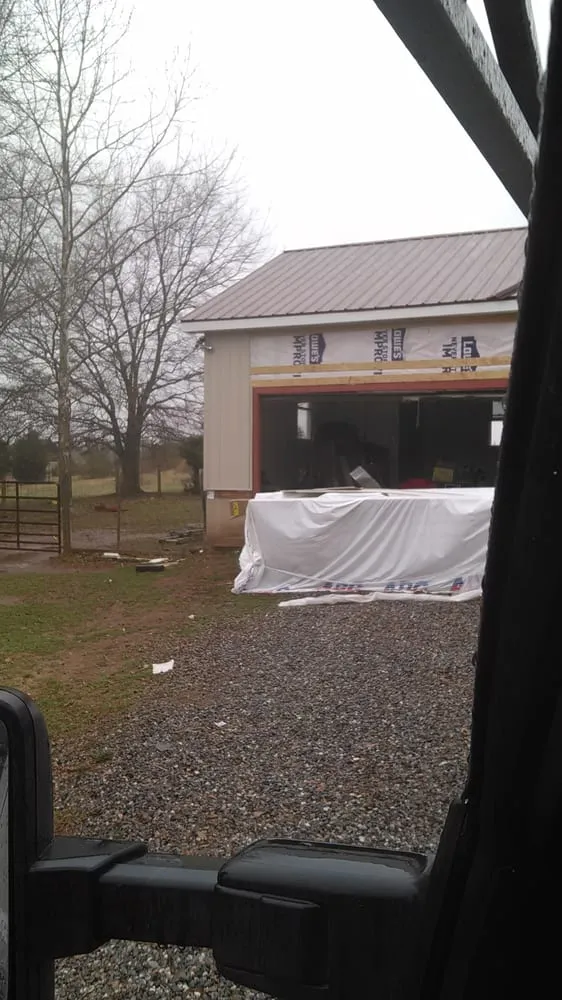 Emergency roof installation in Campobello, SC - American Pro Siding and Roofing