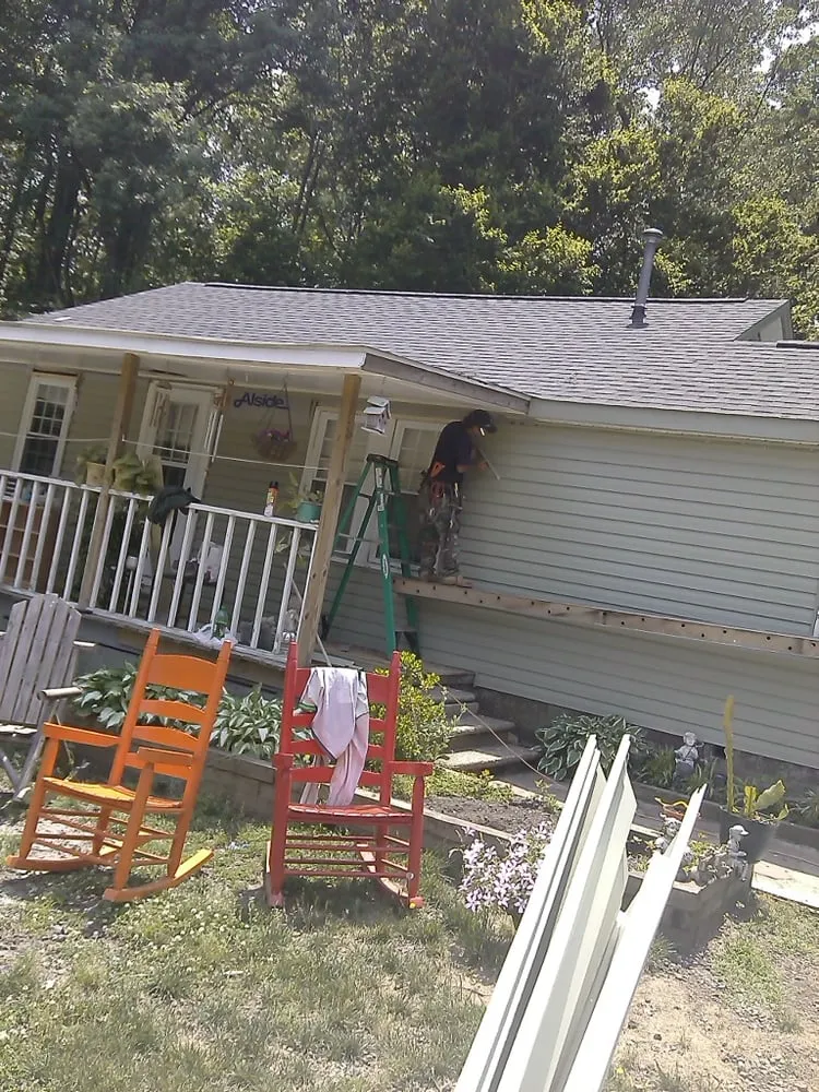 Top-rated roof inspection near you in Campobello, SC by American Pro Siding and Roofing