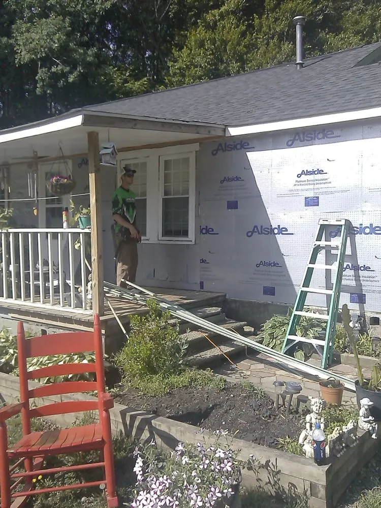 Reliable metal roofing installation for residential properties across Campobello, SC - American Pro Siding and Roofing