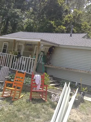 American Pro Siding and Roofing Logo