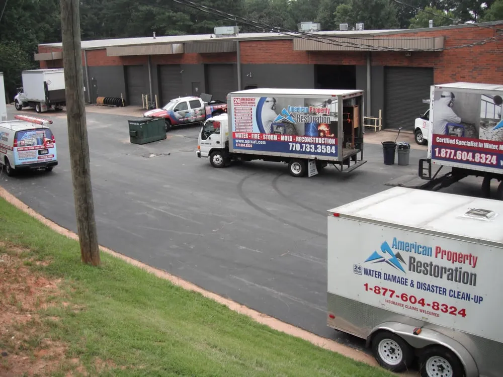 Slide of American Property Restoration