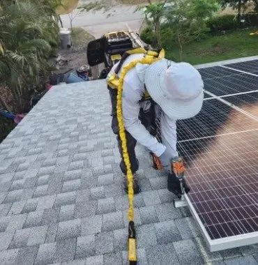 Slide of American Property Veterans